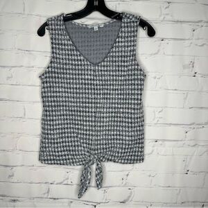 ‎Green Envelope small dark blue top